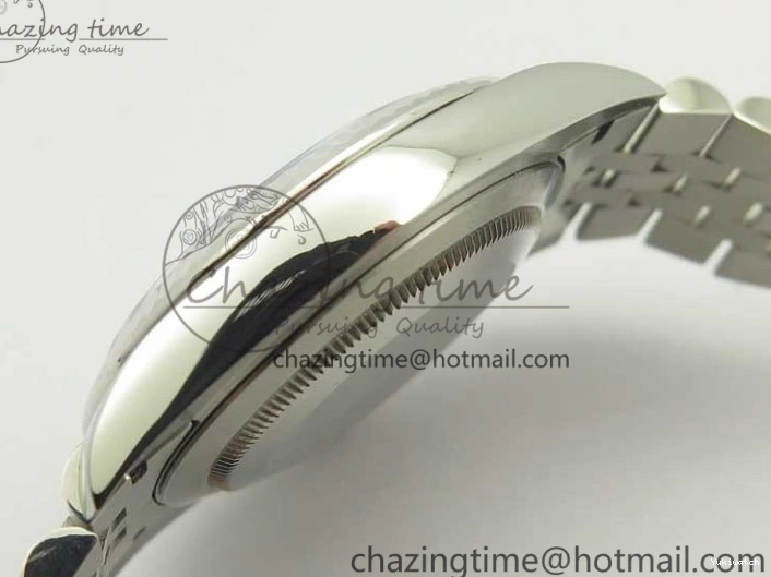 Silver 126334 41 A3235 1:1 Markers DateJust REF Bracelet Clone Dial SS Jubilee Edition on Stick Best V2 0421